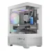 Thùng máy Gamdias Aura GC9M Elite ARGB M-ATX (Kèm Sẵn 3F ARGB) - Trắng - 1