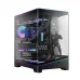 Thùng máy Gamdias Atlas P6 CG (Kèm sẵn 4 Fan ARGB) | F-ATX, Mid Tower, Kính cường lực, Đen - 2