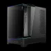 Thùng máy Gamdias Atlas P6 CG (Kèm sẵn 4 Fan ARGB) | F-ATX, Mid Tower, Kính cường lực, Đen - 3