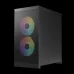 Thùng máy Gamdias Aura GC15M ARGB M-ATX (Kèm Sẵn 3 Fan ARGB) | Micro Tower, Kính cường lực, Đen - 4
