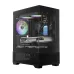 Thùng máy Gamdias Aura GC9M Elite ARGB M-ATX (Kèm Sẵn 3F ARGB) - Đen - 1
