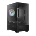 Thùng máy Gamdias Aura GC9M Elite ARGB M-ATX (Kèm Sẵn 3F ARGB) - Đen - 2