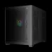 Thùng máy Gamdias GC10M V2 ARGB M-ATX (Kèm Sẵn 3F ARGB) - Đen - 5