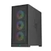 Thùng máy Linktech Bahamut 4Fa Full ATX Gaming (Kèm Sẵn 4F Argb) - Đen - 2