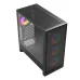 Thùng máy Linktech Bahamut 4Fa Full ATX Gaming (Kèm Sẵn 4F Argb) - Đen - 4
