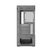 Thùng máy hồ cá E-DRA ECS1303H | Micro-ATX, Mặt kính cường lực, Hỗ trợ 5 Fan, Trắng - 3