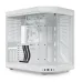 Thùng máy Hyte Y60 BlackCherry (CS-HYTE-Y60-BR) | Mid-Tower, Dual Chamber, Kèm sẵn Riser PCIe 4.0, Đen Đỏ - 1
