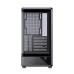Thùng máy Jonsbo D200 Micro-ATX | Đen, Kính Cong - 4