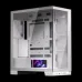 Thùng máy Jungle Leopard AX-8 LCD (Không kèm Fan) | Mid Tower, ATX/M-ATX/ITX, ARGB, Trắng - 2