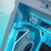 Thùng máy Jungle Leopard AX-8 LCD (Không kèm Fan) | Mid Tower, ATX/M-ATX/ITX, ARGB, Trắng - 4