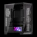 Thùng máy Leopard AX-8 LCD (Không kèm Fan) | Mid Tower, ATX/M-ATX/ITX, ARGB, Kính cường lực, Đen - 2