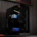 Thùng máy Leopard AX-8 LCD (Không kèm Fan) | Mid Tower, ATX/M-ATX/ITX, ARGB, Kính cường lực, Đen - 4