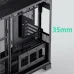 Thùng máy Leopard AX-2 | ATX, Màn hình LCD, ARGB, Không kèm fan, Đen - 3