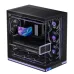 Thùng máy Leopard AX-2 | ATX, Màn hình LCD, ARGB, Không kèm fan, Đen - 5