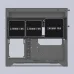 Thùng máy Lian Li O11 Vision M Digital (LCD 9.2 inch) (Không Kèm Fan) (CASELLO11VMDX) | M-ATX/ITX, LCD 9.2 inch, VGA 410mm, Đen - 4