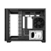 Thùng máy LinkTech Siren M (Chưa kèm Fan) | M-ATX/ITX, Mặt kính cong, Đen - 5