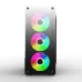 Thùng máy MAGIC GA-03 ATX (Chưa kèm Fan) | Mặt Kính, Đen - 4