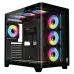 Thùng máy Magic Gaming GA-02 Curved F-ATX Support AIO 360 (Hồ Cá) Không Kèm Sẵn Fan - Đen - 1