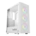 Thùng máy MIK Aion White | Kèm sẵn 3 Fan ARGB - 1