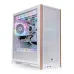 Thùng máy Thermaltake S370 WS Mid Tower (CA-11J-00M6WN-00) | Mid Tower, Sẵn 4 Fan không Led, Trắng - 1