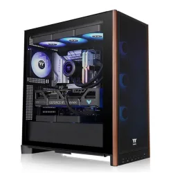 Thùng máy Thermaltake S370 WS Mid Tower (CA-11J-00M1WN-00) | Mid Tower, Sẵn 4 Fan không Led, Đen - Bezon Buôn Ma Thuột