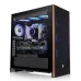Thùng máy Thermaltake S370 WS Mid Tower (CA-11J-00M1WN-00) | Mid Tower, Sẵn 4 Fan không Led, Đen - 1