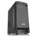 Thùng máy văn phòng SAMA M1 | Micro-ATX / ATX, Đen - 1