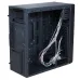 Thùng máy văn phòng SAMA M1 | Micro-ATX / ATX, Đen - 2