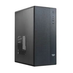 Thùng máy VSP V2820 | Micro ATX/Mini ITX, Mid Tower, Đen - Bezon Buôn Ma Thuột