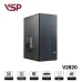 Thùng máy VSP V2820 | Micro ATX/Mini ITX, Mid Tower, Đen - 1