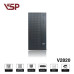 Thùng máy VSP V2820 | Micro ATX/Mini ITX, Mid Tower, Đen - 2