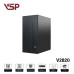 Thùng máy VSP V2820 | Micro ATX/Mini ITX, Mid Tower, Đen - 3