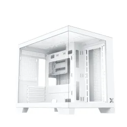 Thùng máy Xigmatek Xigmatek Aqua ML (EN90045) ATX (Chưa Kèm Fan) | M-ATX/Mini-ITX, Kính cường lực, Trắng - Bezon Buôn Ma Thuột