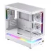 Thùng máy XIGMATEK WIND M 3AF ARCTIC EN90342 | M-ATX/ITX, Kèm 3 Fan, Trắng - 2