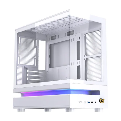 Thùng máy XIGMATEK WIND M ARCTIC EN90366 (Không Kèm Fan) | M-ATX/ITX, Trắng