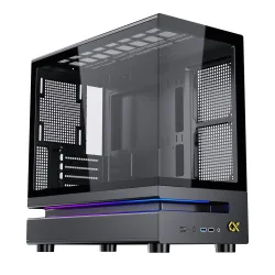 Thùng máy XIGMATEK WIND M - EN90359 (Không Kèm Fan) | M-ATX/ITX, Đen - Bezon Buôn Ma Thuột