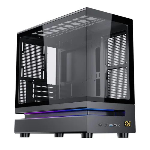 Thùng máy XIGMATEK WIND M - EN90359 (Không Kèm Fan) | M-ATX/ITX, Đen