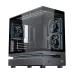 Thùng máy XIGMATEK WIND M 3AF EN90335 | M-ATX/ITX, Kèm 3 Fan, Đen - 1