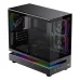 Thùng máy XIGMATEK WIND M 3AF EN90335 | M-ATX/ITX, Kèm 3 Fan, Đen - 2