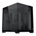 Thùng máy Xigmatek Aqua MS (EN90052) (Chưa kèm Fan) | M-ATX/ITX, Đen - 1