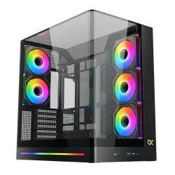 Thùng máy Xigmatek Pano II ATX (Không Kèm Fan) - Đen - Bezon Buôn Ma Thuột
