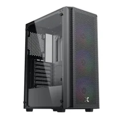 Thùng máy Xigmatek Star 3F (EN90649) F-ATX | Kèm sẵn 3 Fan, Đen - Bezon Buôn Ma Thuột