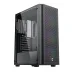 Thùng máy Xigmatek Star 3F (EN90649) F-ATX | Kèm sẵn 3 Fan, Đen - 1