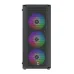 Thùng máy Xigmatek Star 3F (EN90649) F-ATX | Kèm sẵn 3 Fan, Đen - 3