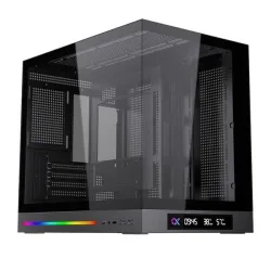 Thùng máy Xigmatek Cloud M DGT (EN 49859) | M-ATX/Mini ITX, Không kèm fan, Đen - Bezon Buôn Ma Thuột