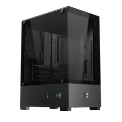 Thùng máy Xigmatek View III | M-ATX/Mini-ITX, 2 Mặt Kính Cường Lực, Đen - Bezon Buôn Ma Thuột