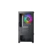Thùng máy Xigmatek View III 3F | M-ATX/Mini-ITX, 2 Mặt Kính Cường Lực, Đen - 4