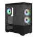 Thùng máy Zalman Chronix V2 (Kèm sẵn 3 Fan) | ATX, Đen - 1