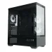 Thùng máy Zalman Chronix V2 (Kèm sẵn 3 Fan) | ATX, Đen - 2