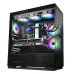 Thùng máy Zalman Chronix V2 (Kèm sẵn 3 Fan) | ATX, Đen - 5